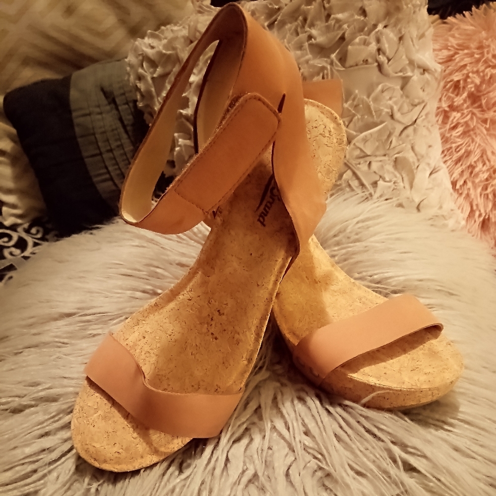 Wedge heel sandals